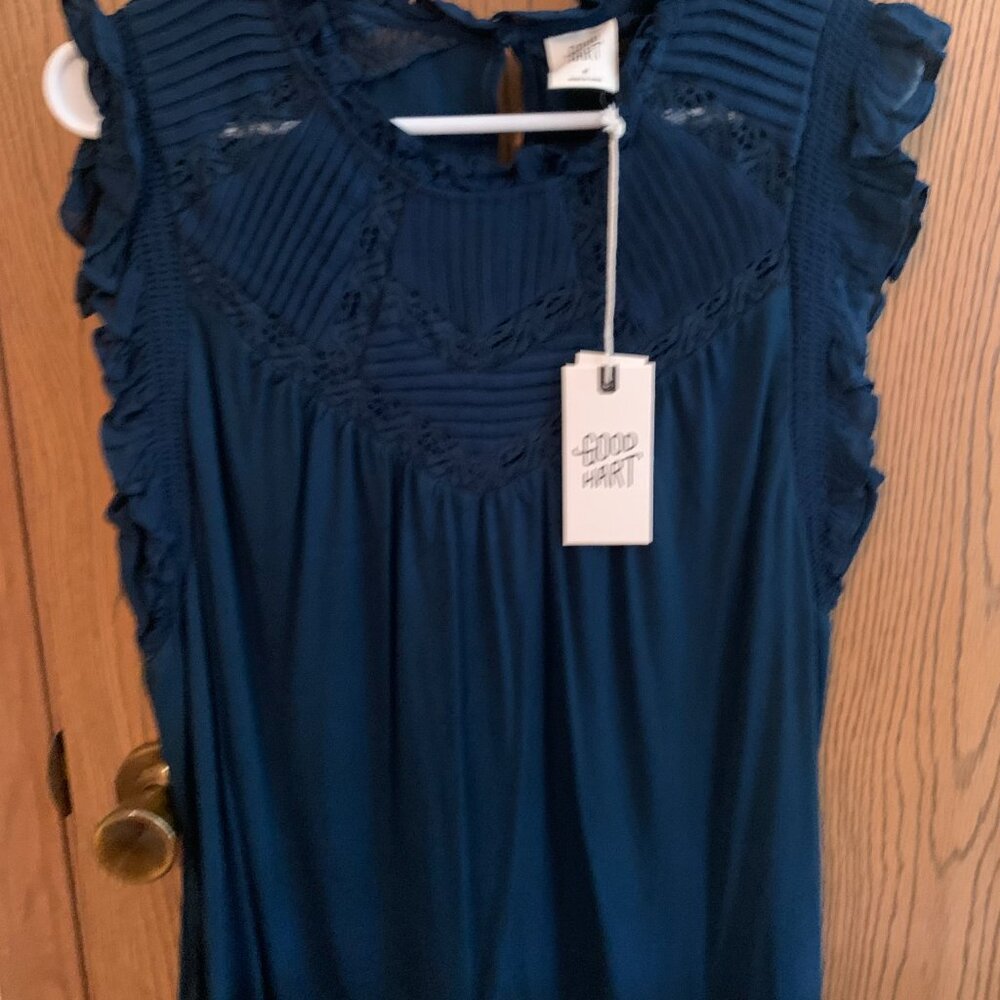 Matilda Jane Blouse Navy